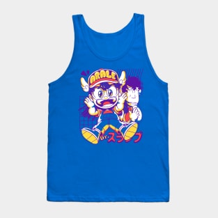 Android Girl Tank Top